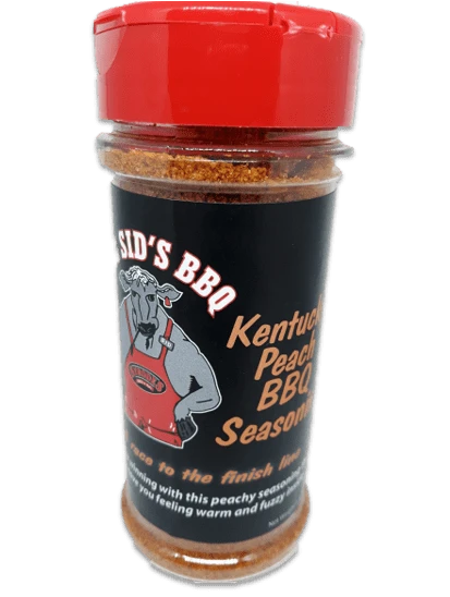 Big Sid''s Bbq BBQ Accessories Big Sid's BBQ Seasoning (Kentucky Peach - 8 Oz.) 1 Big Sid''s Bbq BBQ Accessories Big Sid's BBQ Seasoning (Kentucky Peach - 8 Oz.)