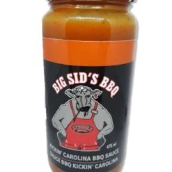 Big Sid''s Bbq Big Sid's BBQ Sauce (Kickin Carolina - 475 ML)