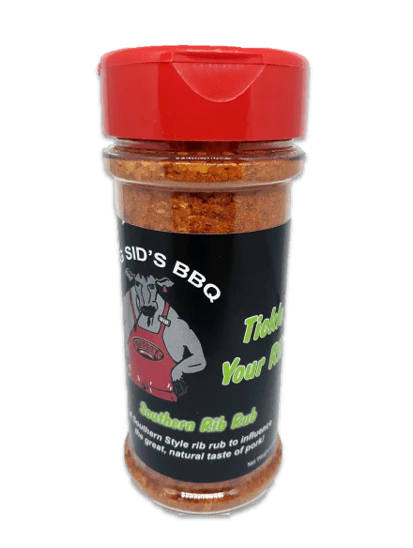 Big Sid''s Bbq Big Sid's BBQ Seasoning (Tickle Your Ribs - 8 Oz.) BBQ Accessories 1 Big Sid''s Bbq Big Sid's BBQ Seasoning (Tickle Your Ribs - 8 Oz.) BBQ Accessories