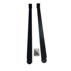 Bromic Heating 3ft. Suspension Pole Kit (Tungsten Electric - Black) - BH8180012