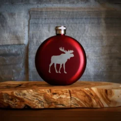 Chilly Moose Little Joe Flask - 5oz