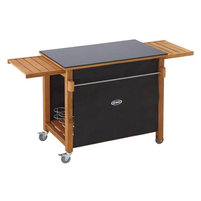 ENO La Plancha Black HLP Table Cart - DPN53 BBQ Accessories 2 ENO La Plancha Black HLP Table Cart - DPN53 BBQ Accessories