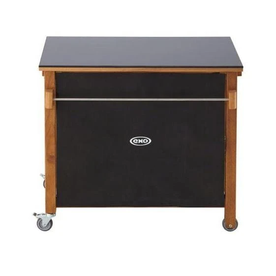 ENO La Plancha Black HLP Table Cart - DPN53 BBQ Accessories 4 ENO La Plancha Black HLP Table Cart - DPN53 BBQ Accessories