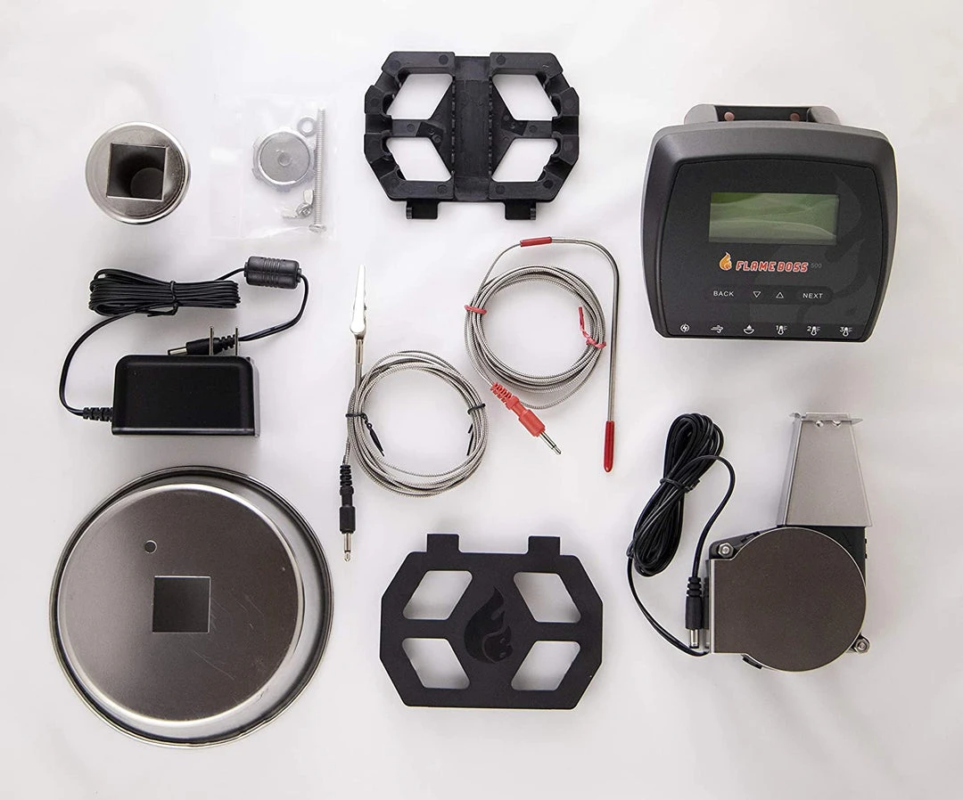 BBQ Accessories Flame Boss 500 Universal WiFi Smoker Controller - FB500-U 2 BBQ Accessories Flame Boss 500 Universal WiFi Smoker Controller - FB500-U