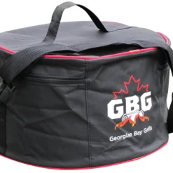 Georgian Bay Leisure Distributors Ltd. Georgian Bay Grills Hotstone Carry Bag (Black) - GRILLBAGB