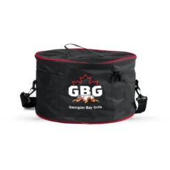 Georgian Bay Leisure Distributors Ltd. Georgian Bay Grills Hotstone Carry Bag (Black) - GRILLBAGB