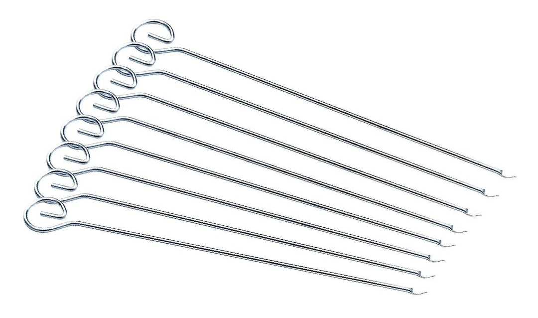 Georgian Bay Leisure Distributors Ltd. Georgian Bay Grills Skewer Set (8 Piece) - GRILLSKSS 2 Georgian Bay Leisure Distributors Ltd. Georgian Bay Grills Skewer Set (8 Piece) - GRILLSKSS