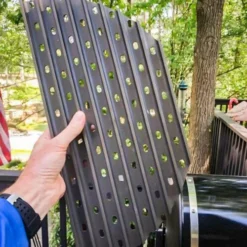 Parts GrillGrate Half-Moon Grate (Large Big Green Egg) - BGENINJA