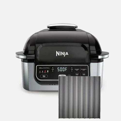 Parts GrillGrate Sear N Sizzle Grate (Ninja Foodi) - SNSGRILL 2 Parts GrillGrate Sear N Sizzle Grate (Ninja Foodi) - SNSGRILL