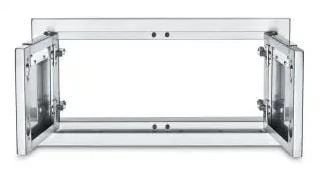 Parts Crown Verity 24" Infinite Series Built-In Horizontal Door - IBI24-HD 2 Parts Crown Verity 24" Infinite Series Built-In Horizontal Door - IBI24-HD