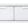 Crown Verity 42" Infinite Series Built-In Horizontal Door - IBI42-HD