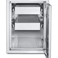 Parts Crown Verity Infinite Series Large Built-In Cabinet With Two Single Drawers - IBILC-2D