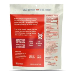 Kosmos Q Wing Dust (Nashville Hot 5 Oz.) - WD-NH-01 3 Kosmos Q Wing Dust (Nashville Hot 5 Oz.) - WD-NH-01