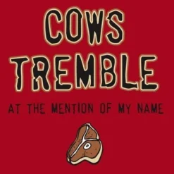 La Imprints L.A. Imprints Attitude Apron - Cows Tremble