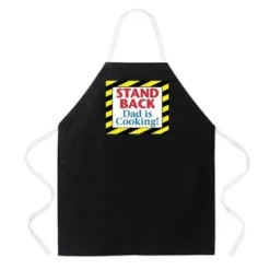 LA Imprints Attitude Apron - Stand Back