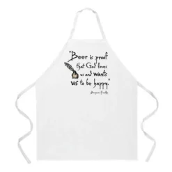 BBQ Accessories LA Imprints Attitude Apron - Beer Is Proof