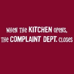 LA Imprints Attitude Apron - Complaint Department BBQ Accessories