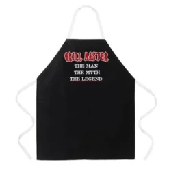 BBQ Accessories LA Imprints Attitude Apron - Grill Master