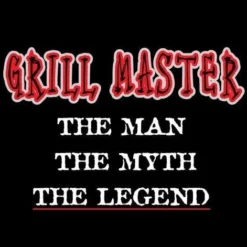 BBQ Accessories LA Imprints Attitude Apron - Grill Master