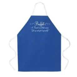 Chadwicks & Hacks Apparel LA Imprints Attitude Apron - Buffet 4 Chadwicks & Hacks Apparel LA Imprints Attitude Apron - Buffet