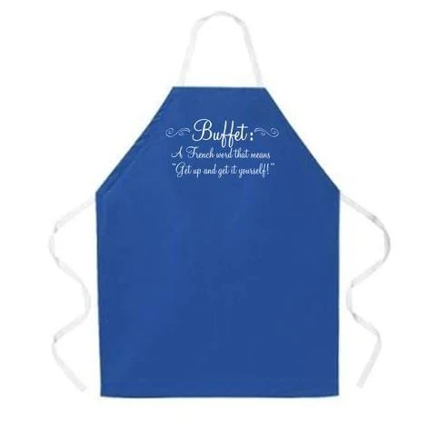 Chadwicks & Hacks Apparel LA Imprints Attitude Apron - Buffet 2 Chadwicks & Hacks Apparel LA Imprints Attitude Apron - Buffet