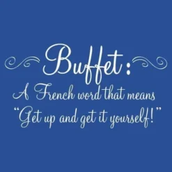 Chadwicks & Hacks Apparel LA Imprints Attitude Apron - Buffet 5 Chadwicks & Hacks Apparel LA Imprints Attitude Apron - Buffet