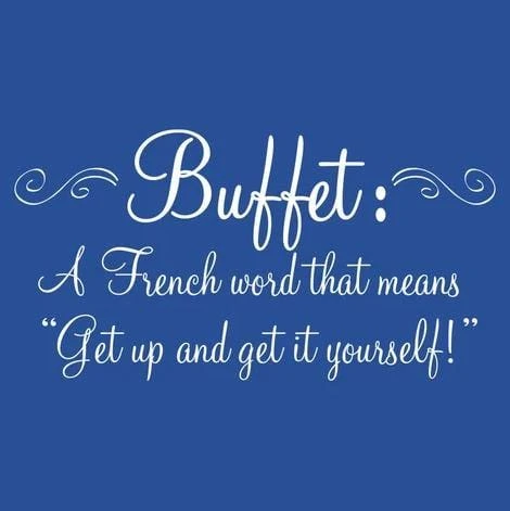 Chadwicks & Hacks Apparel LA Imprints Attitude Apron - Buffet 3 Chadwicks & Hacks Apparel LA Imprints Attitude Apron - Buffet