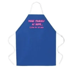 LA Imprints Attitude Apron - Make Yourself At Home