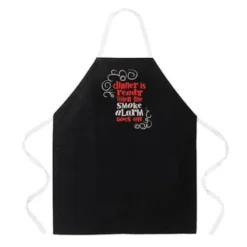 LA Imprints Attitude Apron - Dinner Is Ready 4 LA Imprints Attitude Apron - Dinner Is Ready