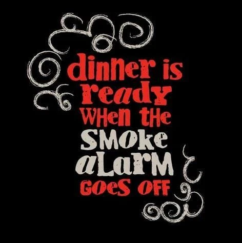 LA Imprints Attitude Apron - Dinner Is Ready 3 LA Imprints Attitude Apron - Dinner Is Ready