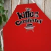 BBQ Accessories LA Imprints Attitude Apron - King Of Carnivores