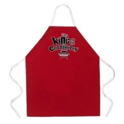BBQ Accessories LA Imprints Attitude Apron - King Of Carnivores