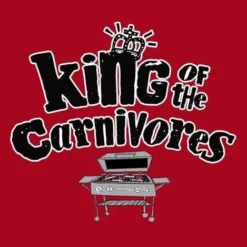 BBQ Accessories LA Imprints Attitude Apron - King Of Carnivores
