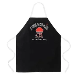 Chadwicks & Hacks LA Imprints Attitude Apron - A Man And His Grill Apparel