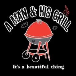 Chadwicks & Hacks LA Imprints Attitude Apron - A Man And His Grill Apparel