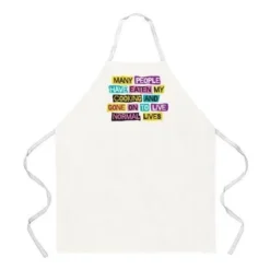 LA Imprints Attitude Apron - Normal Lives BBQ Accessories