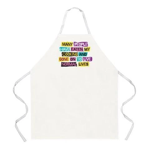 LA Imprints Attitude Apron - Normal Lives BBQ Accessories 2 LA Imprints Attitude Apron - Normal Lives BBQ Accessories