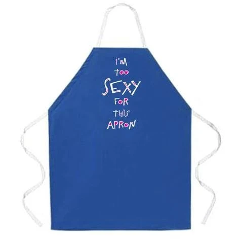Apparel LA Imprints Attitude Apron - Sexy Apron 2 Apparel LA Imprints Attitude Apron - Sexy Apron