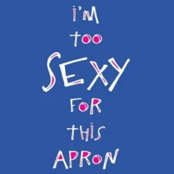 Apparel LA Imprints Attitude Apron - Sexy Apron 5 Apparel LA Imprints Attitude Apron - Sexy Apron