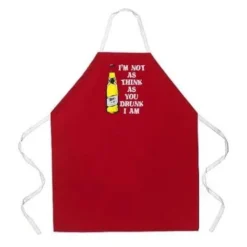 BBQ Accessories LA Imprints Attitude Apron -I'm Not As Think