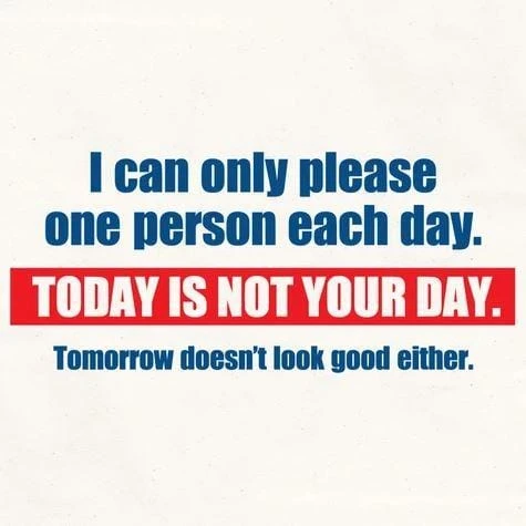 BBQ Accessories LA Imprints Attitude Apron - Today Is Not Your Day 3 BBQ Accessories LA Imprints Attitude Apron - Today Is Not Your Day