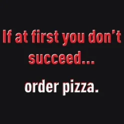 LA Imprints Attitude Apron - Order Pizza BBQ Accessories