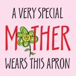 LA Imprints Attitude Apron - A Very Special Mother BBQ Accessories