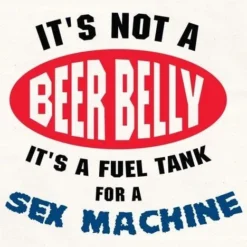 LA Imprints Attitude Apron - Not A Beer Belly