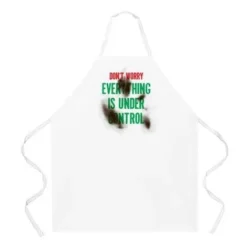 LA Imprints Attitude Apron - Under Control
