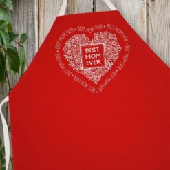 LA Imprints Attitude Apron - Best Mom Ever