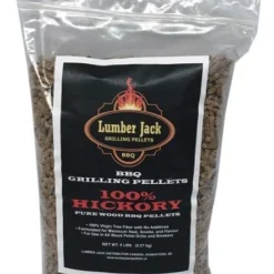 Capital Bbq Charcoal & Smoker Accessories Lumberjack 100% Hickory Wood Pellets (20 Lbs)