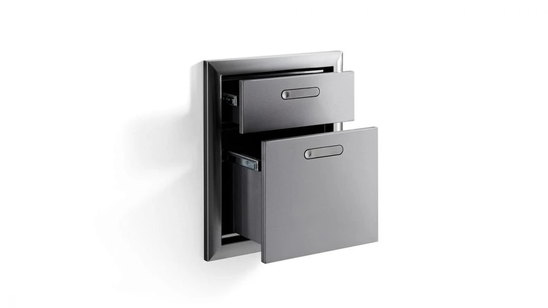 Lynx Ventana Extra Large Double Drawers - LDW19-4 Parts 3 Lynx Ventana Extra Large Double Drawers - LDW19-4 Parts