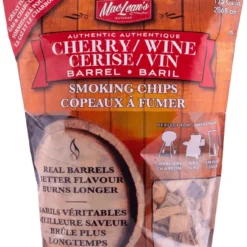 Maclean Outdoor Living Inc. BBQ Accessories MacLean's Smoking Chips (Cherry/Wine - 2lb.) - CB-240CW-CP