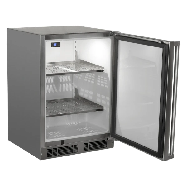 Marvel 24" Outdoor Built-in High-Capacity Refrigerator 2 Marvel 24" Outdoor Built-in High-Capacity Refrigerator